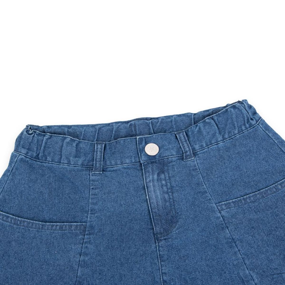 PILLIN - Short Niña Azul Pillin - Azul