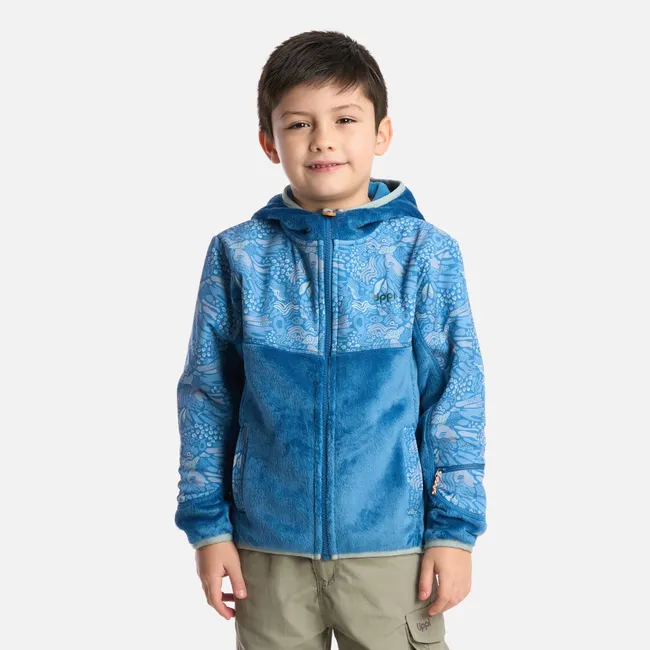 LIPPI - Chaqueta Niño Grillo Therm-Pro Hoody Jacket Azul Lippi