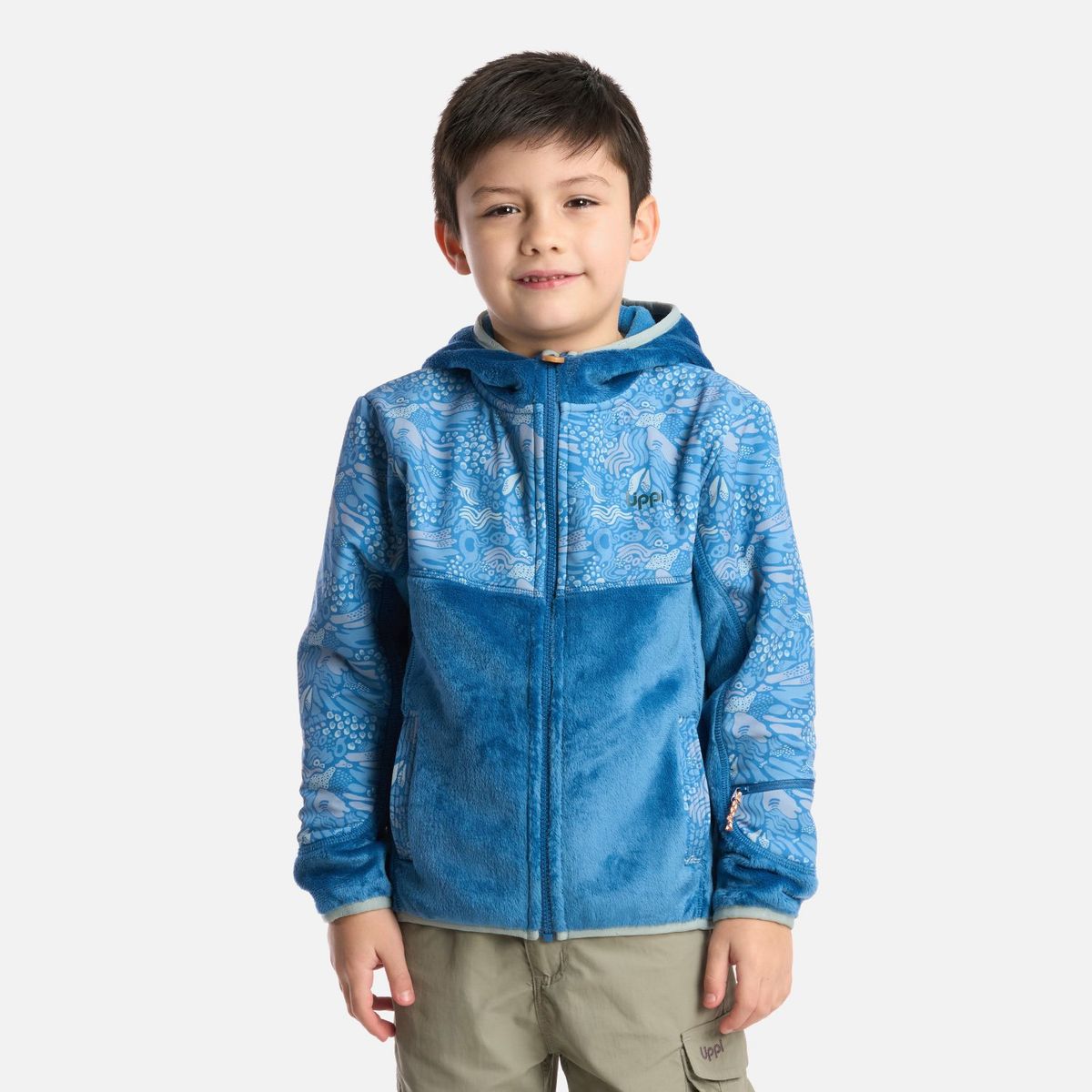 LIPPI - Chaqueta Niño Grillo Therm-Pro Hoody Jacket Azul Lippi