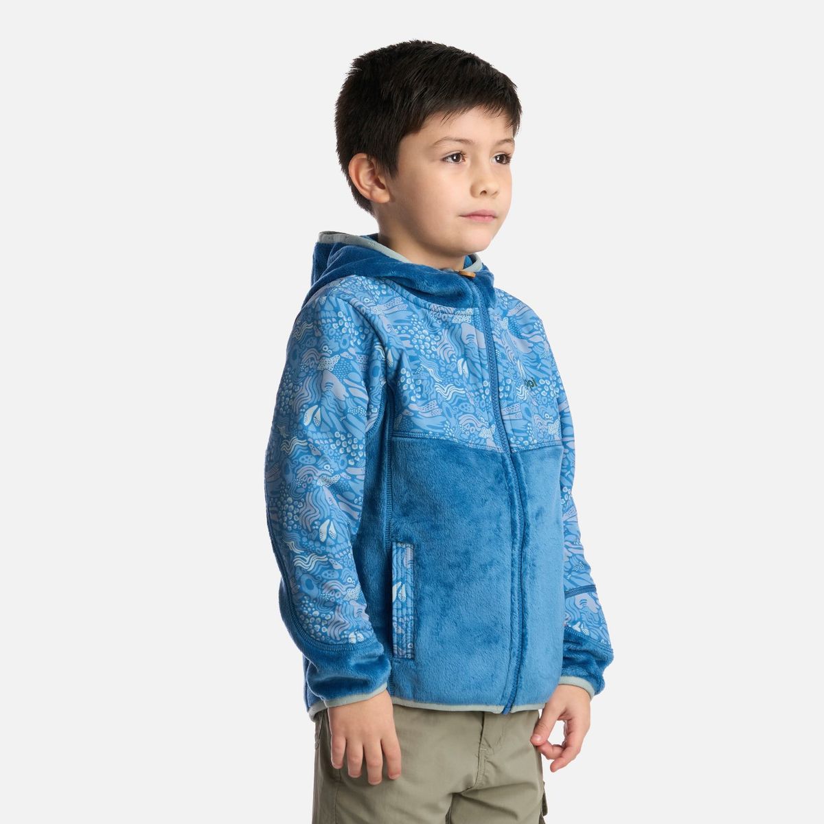 LIPPI - Chaqueta Niño Grillo Therm-Pro Hoody Jacket Azul Lippi