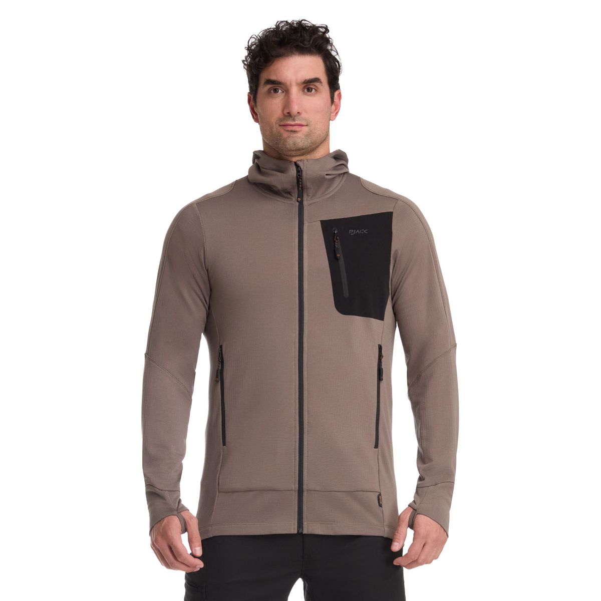 PANAMA JACK - Polerón Hombre Gris Panama Jack