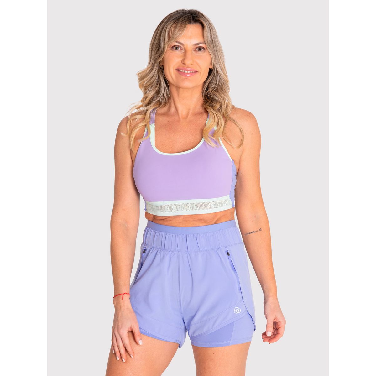BSOUL - Peto deportivo Mujer Aura Lavanda BSOUL
