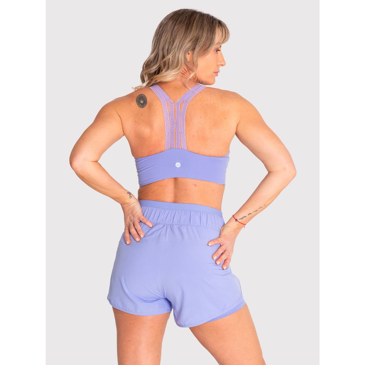 BSOUL - Peto deportivo Mujer Aura Lavanda BSOUL