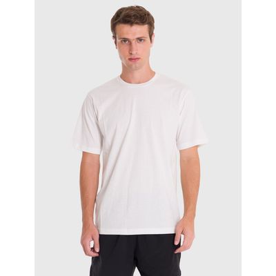 Imagen 2 del producto Polera deportiva Hombre Printed T-Shirt Blanco