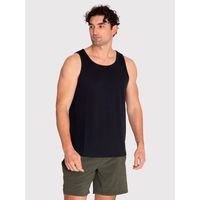 Polera deportiva Hombre Training Vest Negro