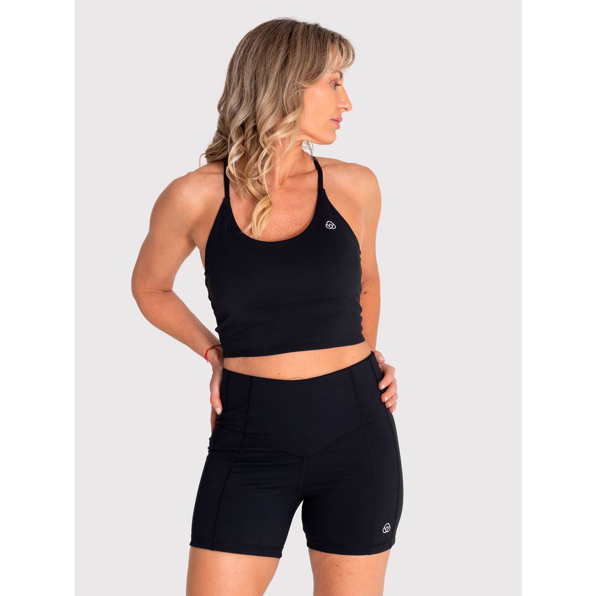 BSOUL - Peto deportivo Mujer Kaira Negro BSOUL