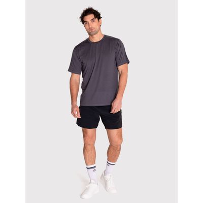 Imagen 2 del producto Polera deportiva Hombre Train Shirt Gris Oscuro