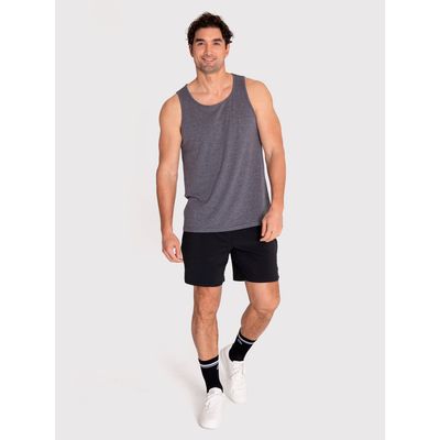 Imagen 2 del producto Polera deportiva Hombre Training Vest Gris Oscuro