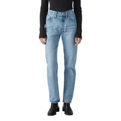 LEVIS - Jeans Mujer 501 Azul