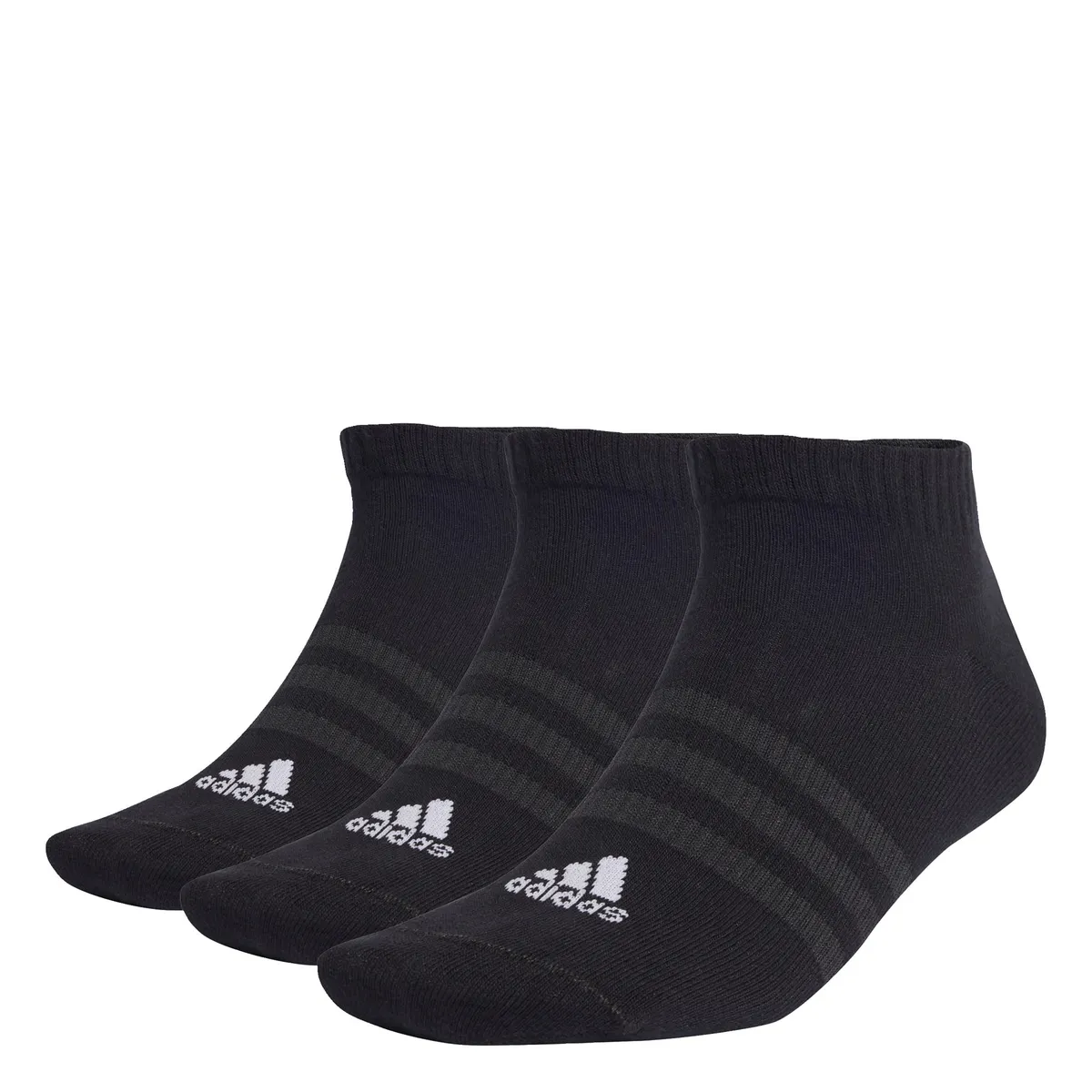 ADIDAS - Calcetines al Tobillo Delgados 3 Pares