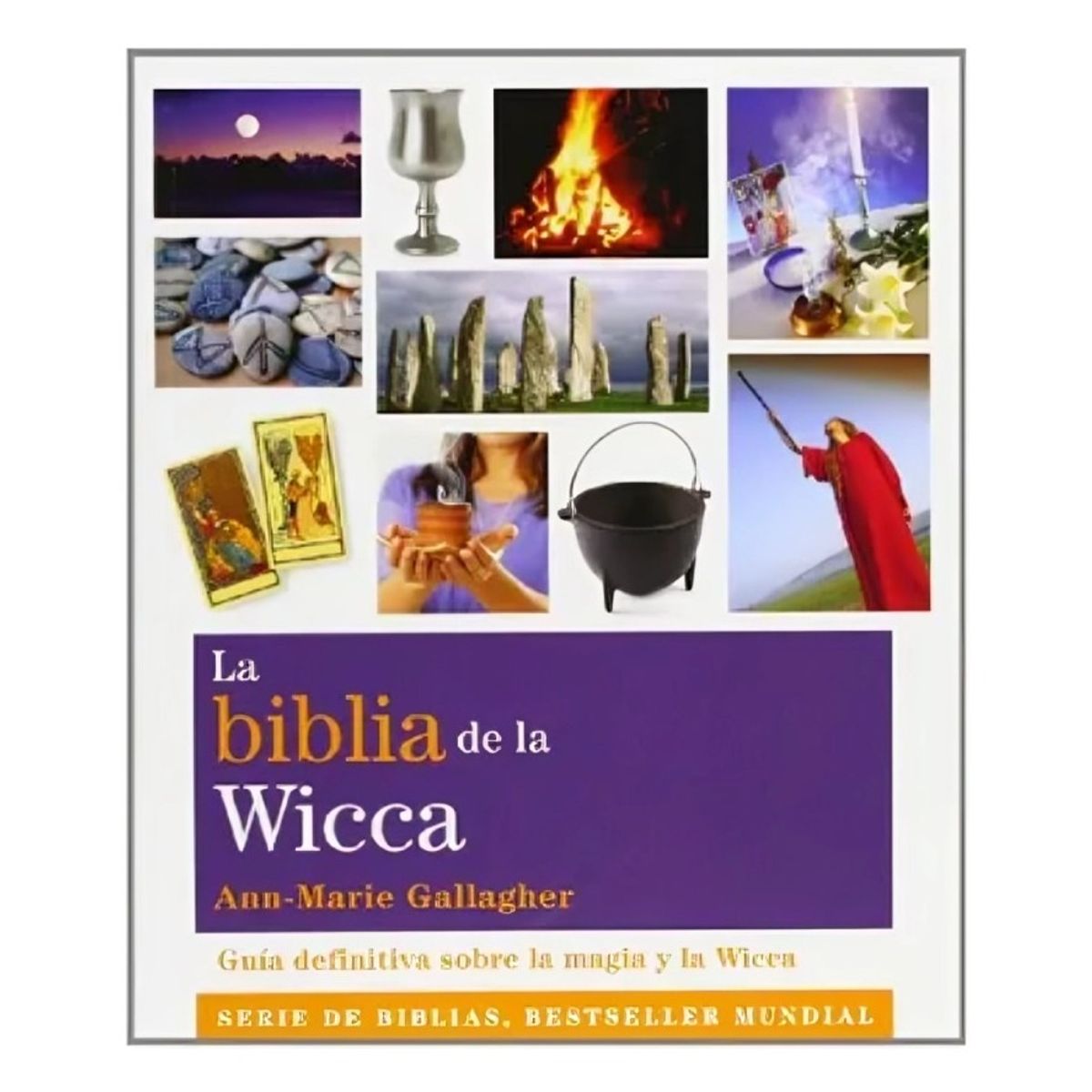 TOP10BOOKS - LIBRO La Biblia De Wicca - La Biblia De Wicca