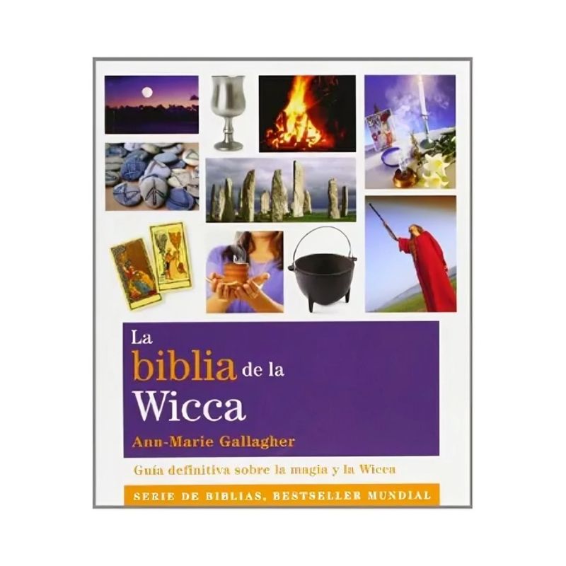 TOP10BOOKS - LIBRO LA BIBLIA DE WICCA / ANN MARIE GALLAGHER / GAIA EDICIONES