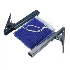 UK TIME - Red Malla Con Soporte Para Mesa De Ping Pong Uktime