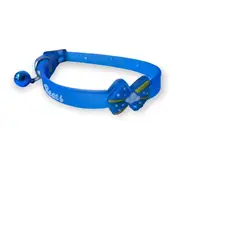 GENERICO - Collar Para Mascota Collar De Silicona Diseño De Moño