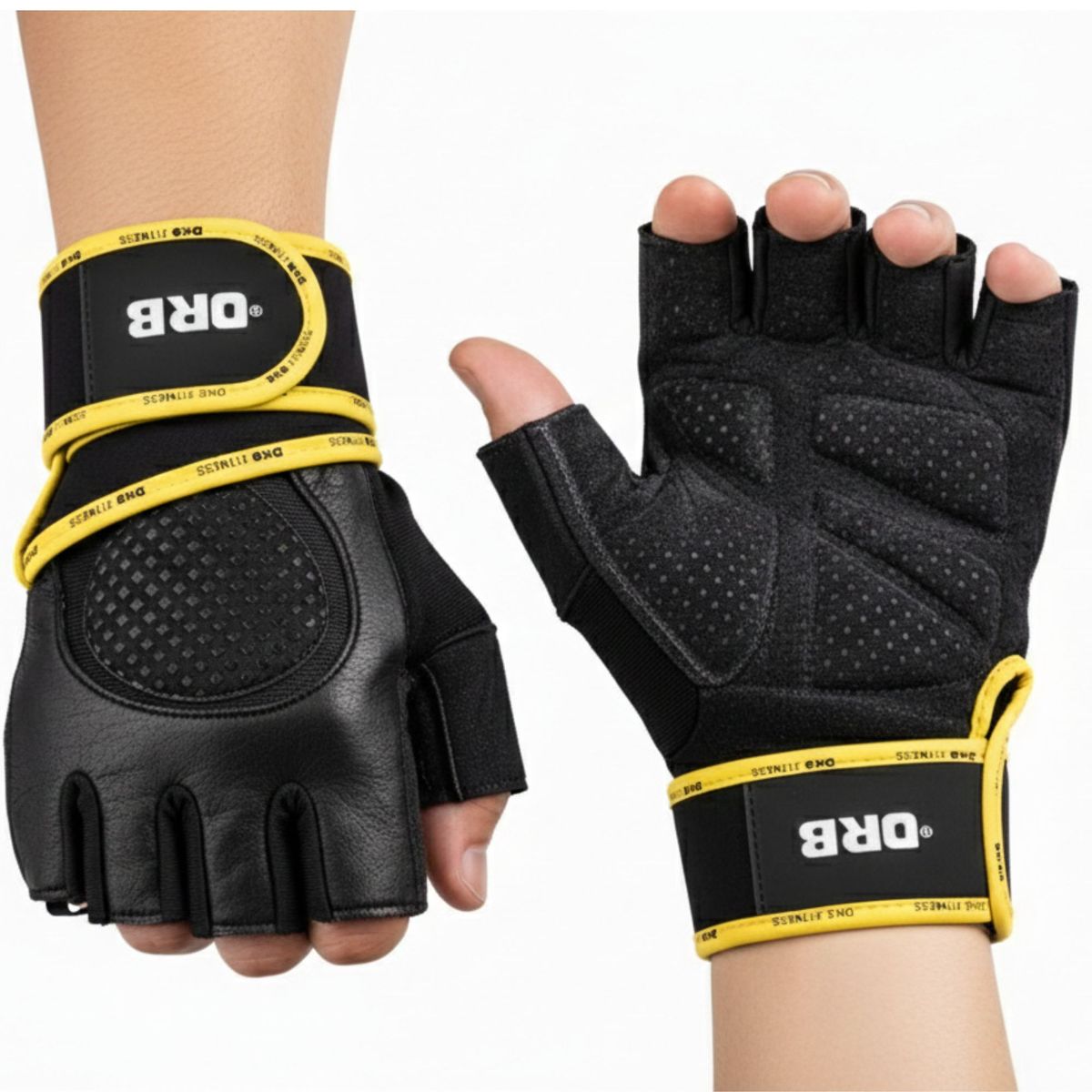 DRB - Guantes Fitness Gym Greco Drb Cuero - Entrenamiento Y Pesas