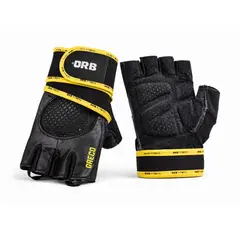 DRB - Guantes Fitness Gym Greco Cuero - Entrenamiento Y Pesas
