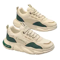 BLWOENS - Zapatos deportivas para hombres Zapatillas - Verde