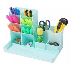 GENERICO - Organizador Escritorio Porta Lapices Plumones Maquillaje