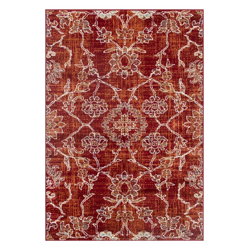 ILLUSIONS - Alfombra Heatset Satchi 160 x 235 Classic Red Made in Egipto