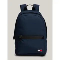 TOMMY HILFIGER - Mochila Essential Con Logo De Parche Azul