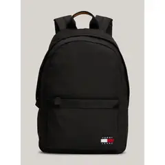 TOMMY HILFIGER - Mochila Essential Con Logo De Parche Negro