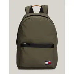 TOMMY HILFIGER - Mochila Essential Con Logo De Parche Verde