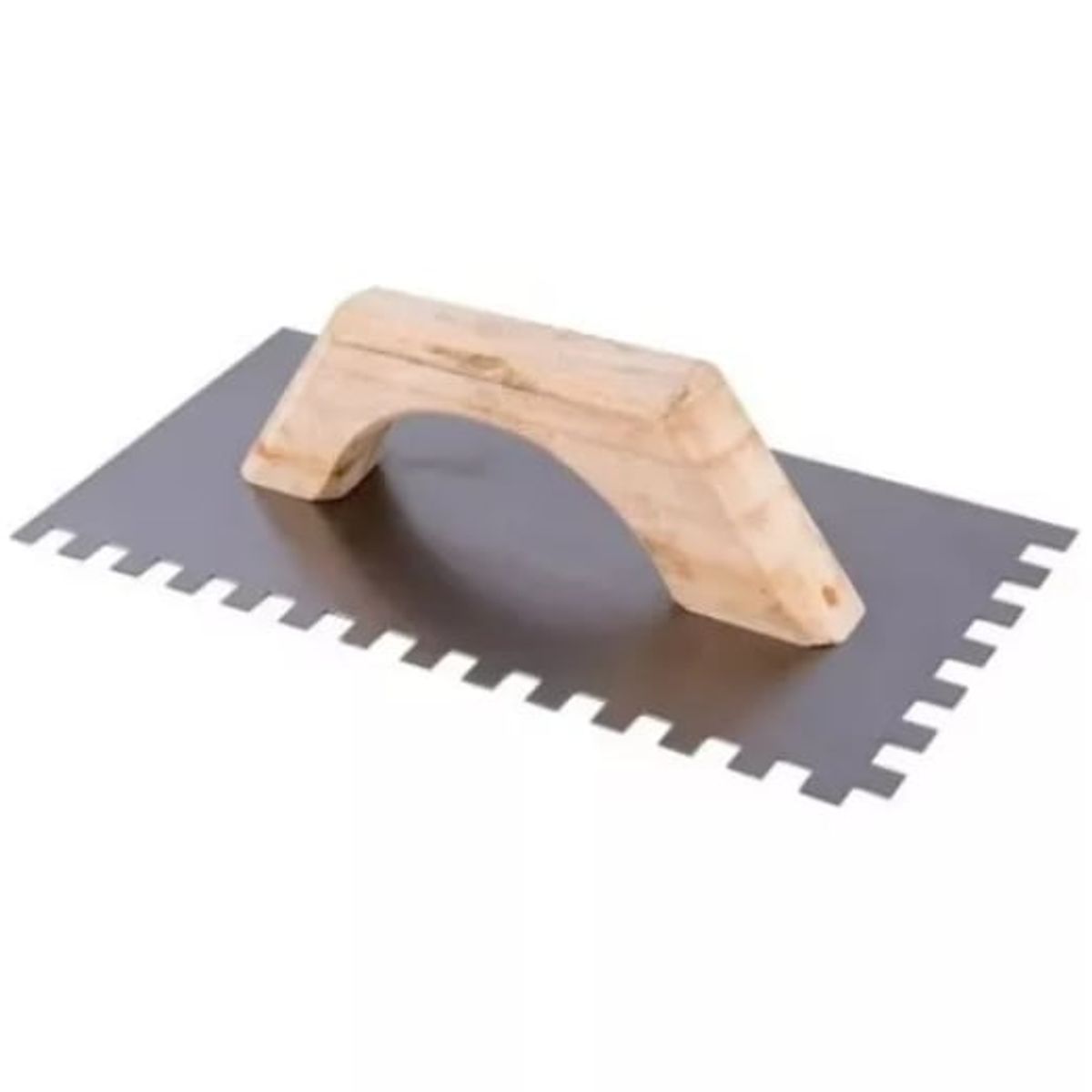 GENERICO - Llana Dentada 300 x 150 mm Albañil Construccion