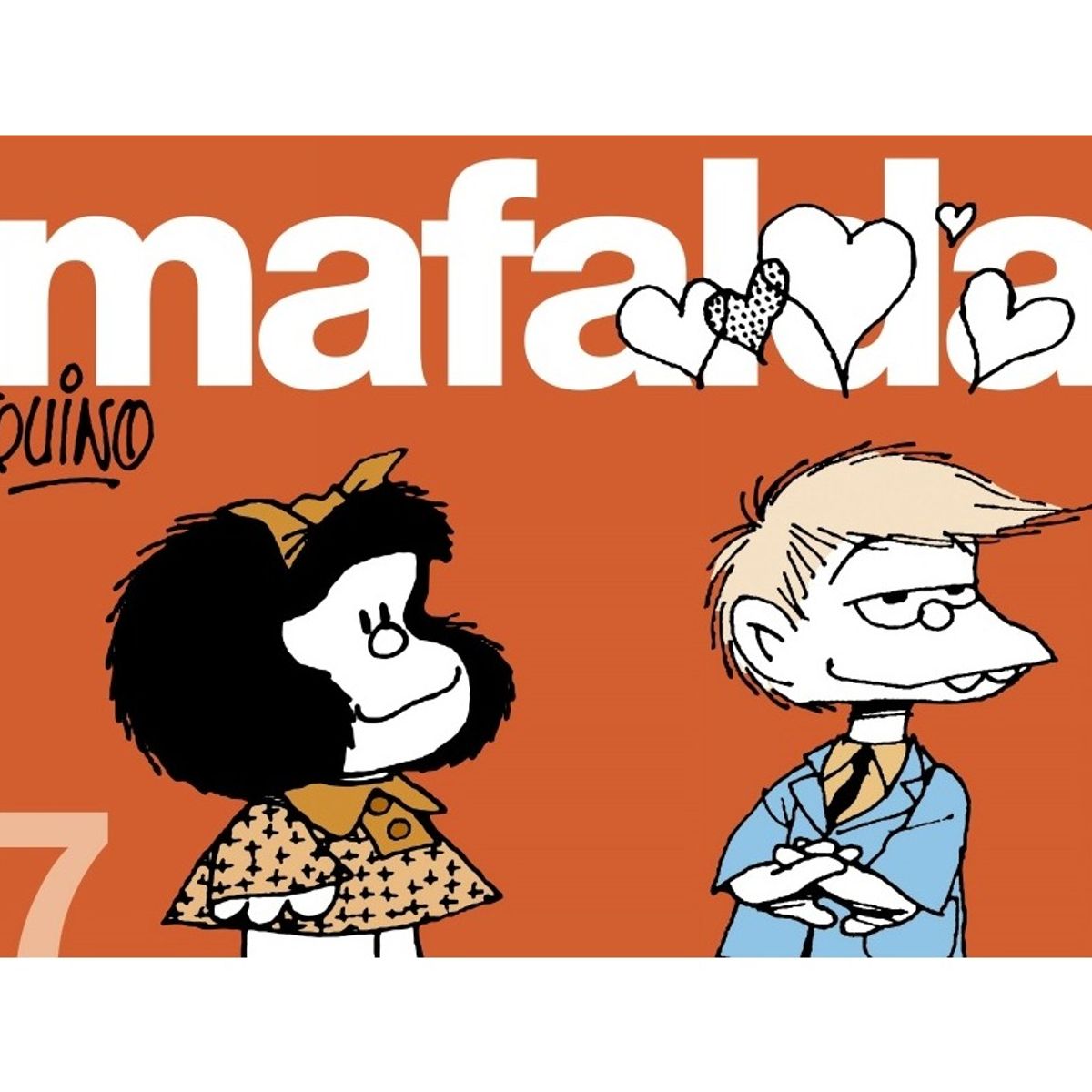 TOP10BOOKS - LIBRO Mafalda 7 - Mafalda 7