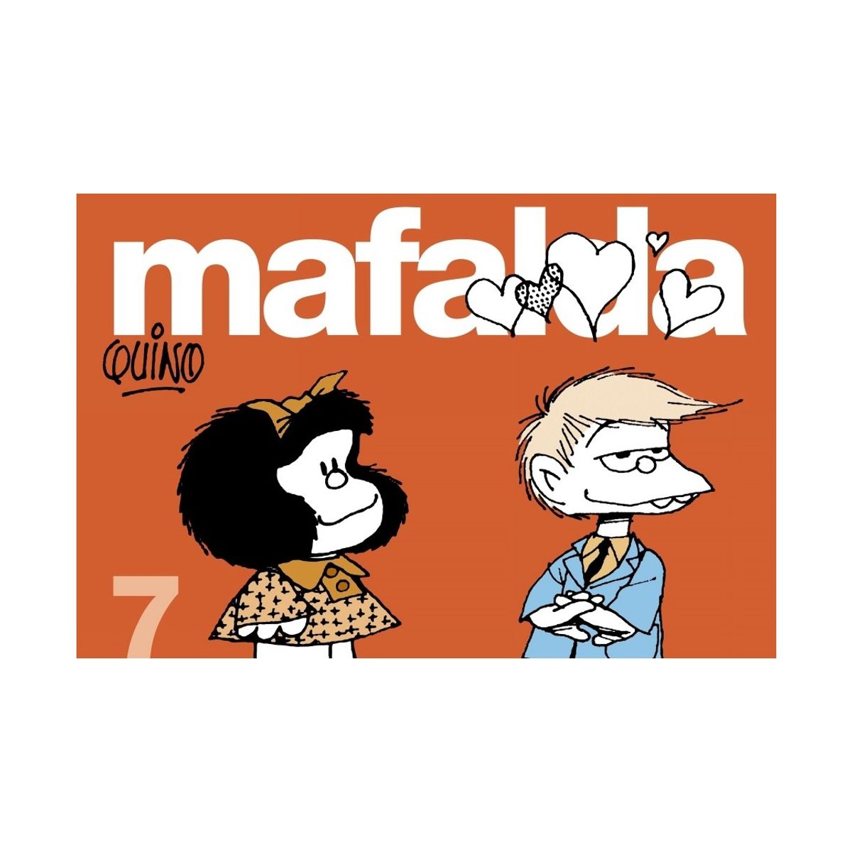 TOP10BOOKS - LIBRO Mafalda 7 - Mafalda 7