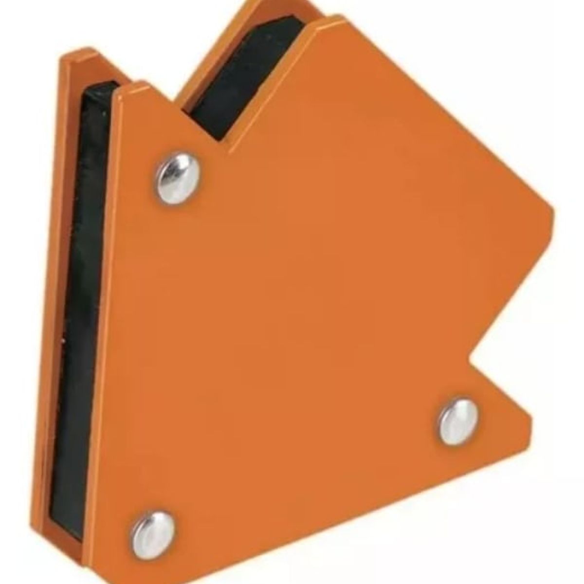 GENERICO - Escuadra Magnética 5 Pulgadas 75 Libras Cuerpo Metalico