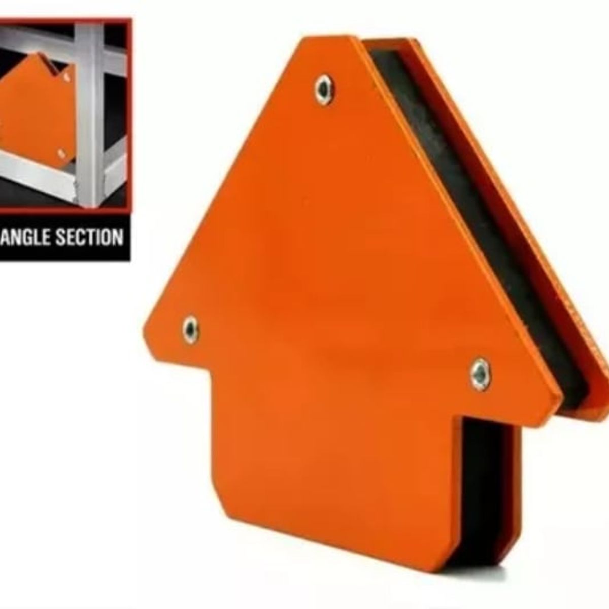 GENERICO - Escuadra Magnética 5 Pulgadas 75 Libras Cuerpo Metalico