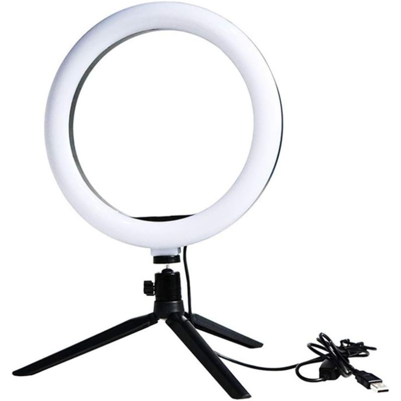 GENERICO - Anillo de Luz LED Para Celular