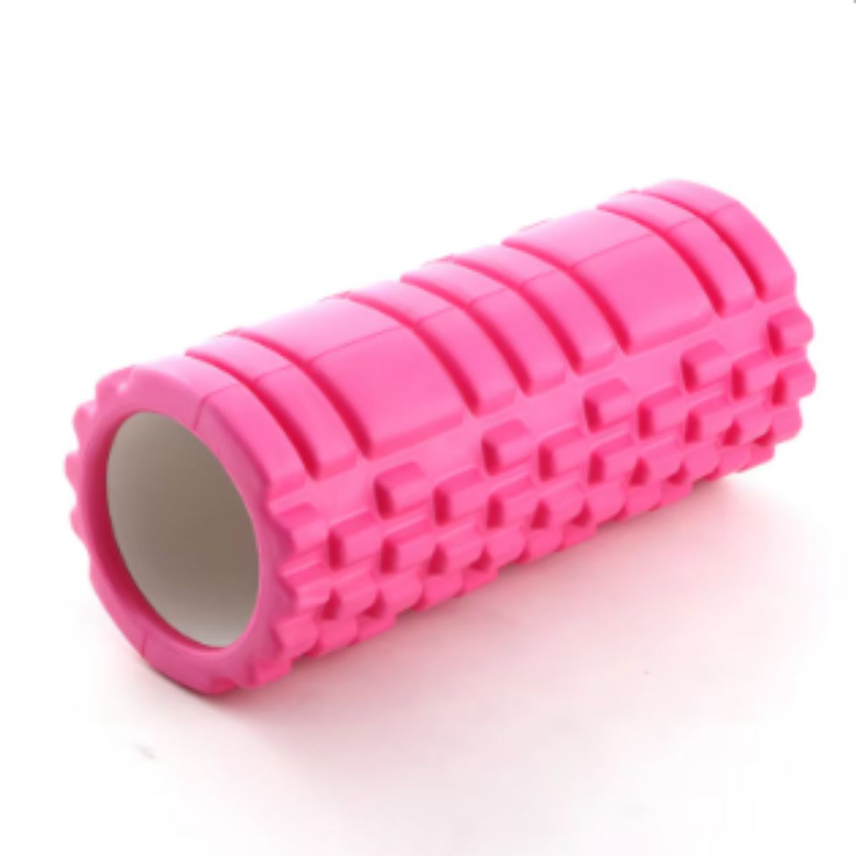 GENERICO - Rodillo De Yoga Foam Roller Masajes Elongación Pilates Rosa