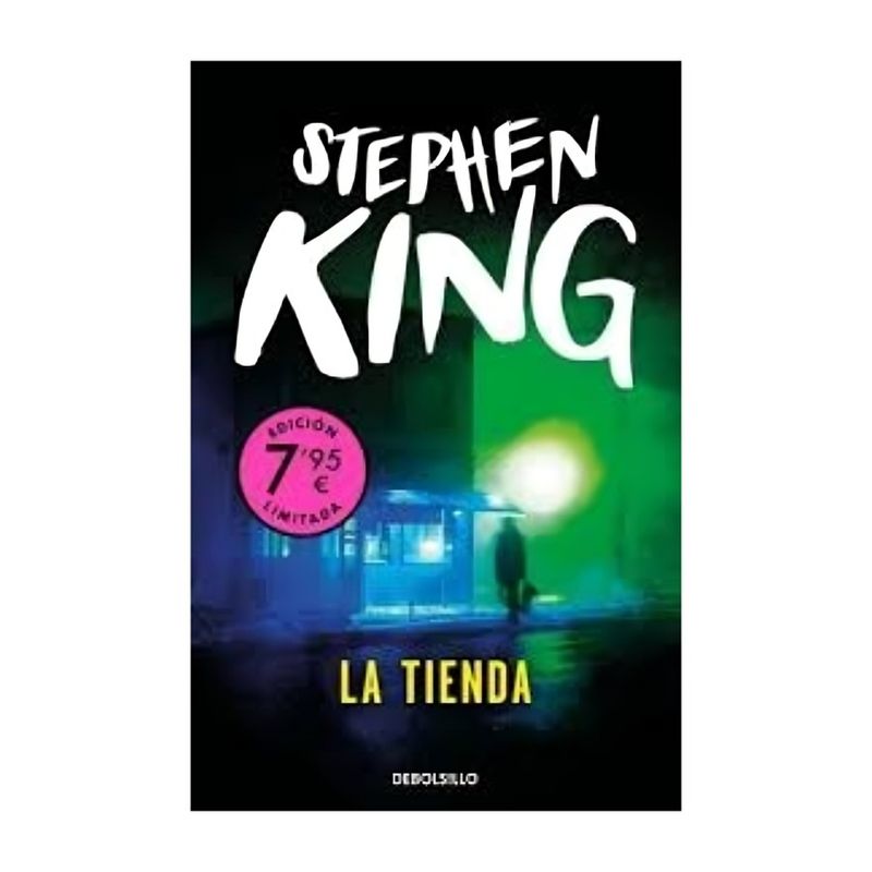 TOP10BOOKS - LIBRO LA TIENDA / STEPHEN KING / DEBOLSILLO