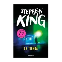TOP10BOOKS - LIBRO LA TIENDA / STEPHEN KING / DEBOLSILLO