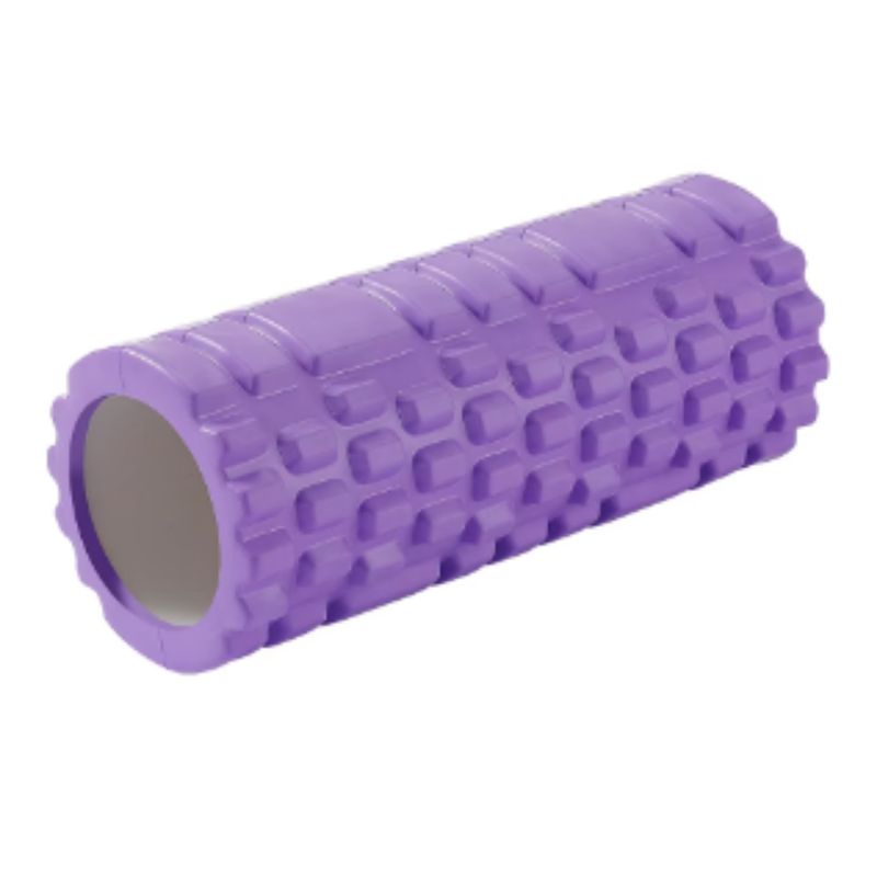 GENERICO - Rodillo De Yoga Foam Roller Masajes Elongación Pilates Lila