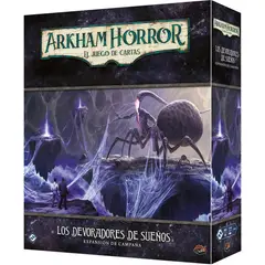 FANTASY FLIGHT GAMES - Arkham Horror LCG - Los Devoradores de Sueños exp - Español