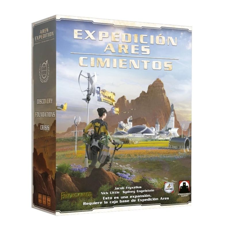 MALDITO GAMES - CIMIENTOS - TERRAFORMING MARS EXPEDICIÓN ARES - Español