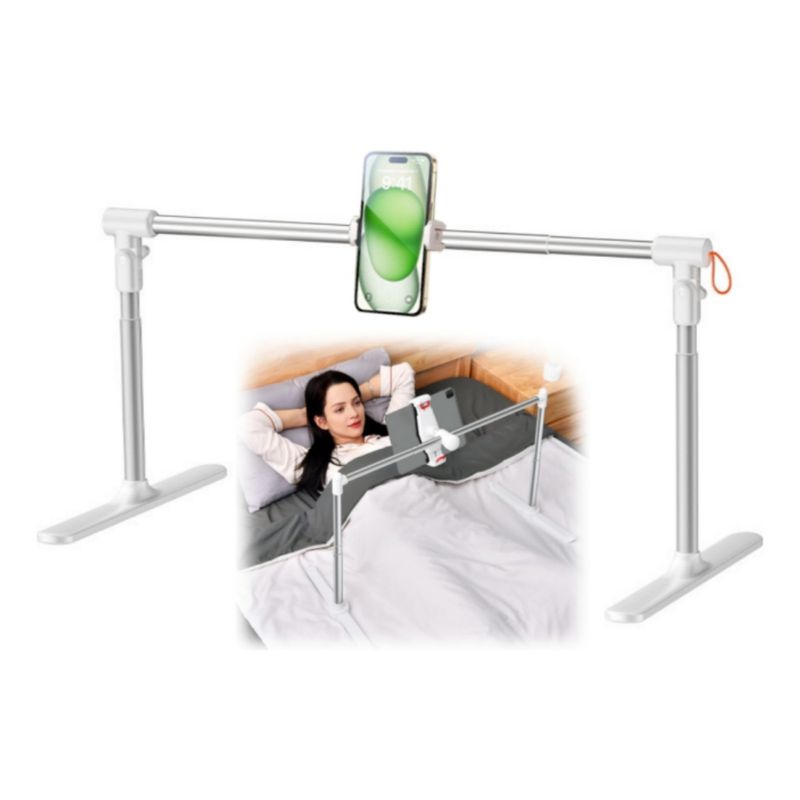 VERCI - Soporte Ajustable De Tablet Celular iPad 4-129pul Para Cama