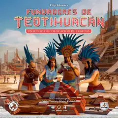 MALDITO GAMES - FUNDADORES DE TEOTIHUACAN - Español