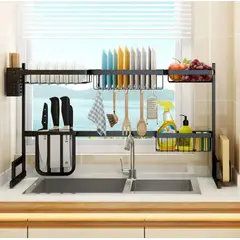 GENERICO - Rack Escurridor Organizador Cocina Secador Platos 85cm X L