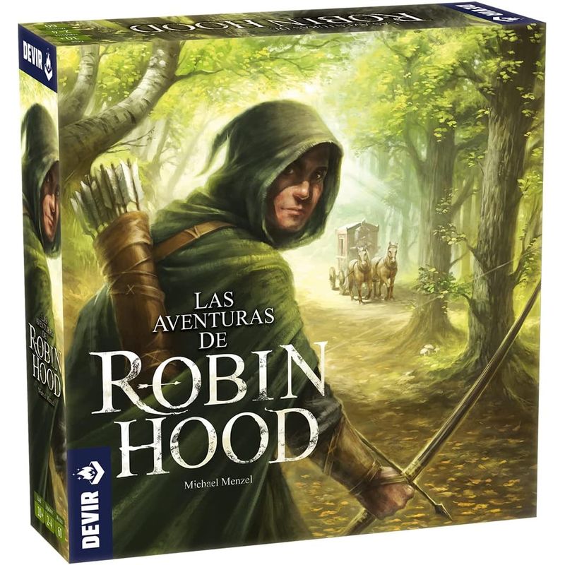 DEVIR - Las Aventuras de Robin Hood - Español