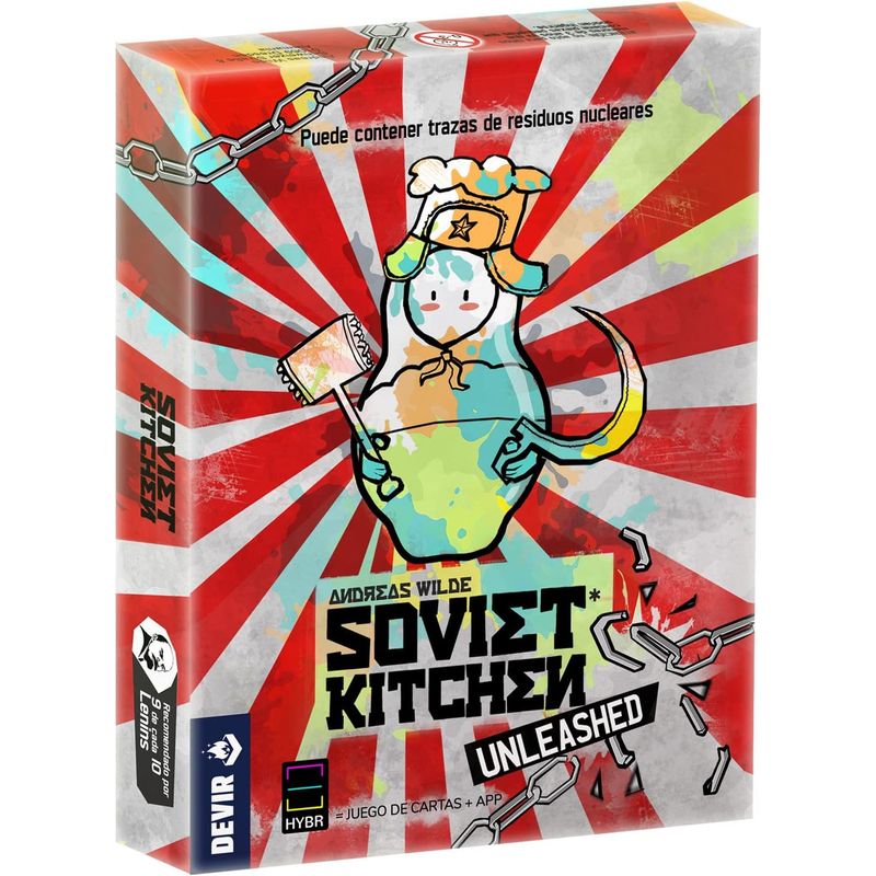 DEVIR - Soviet kitchen - Español