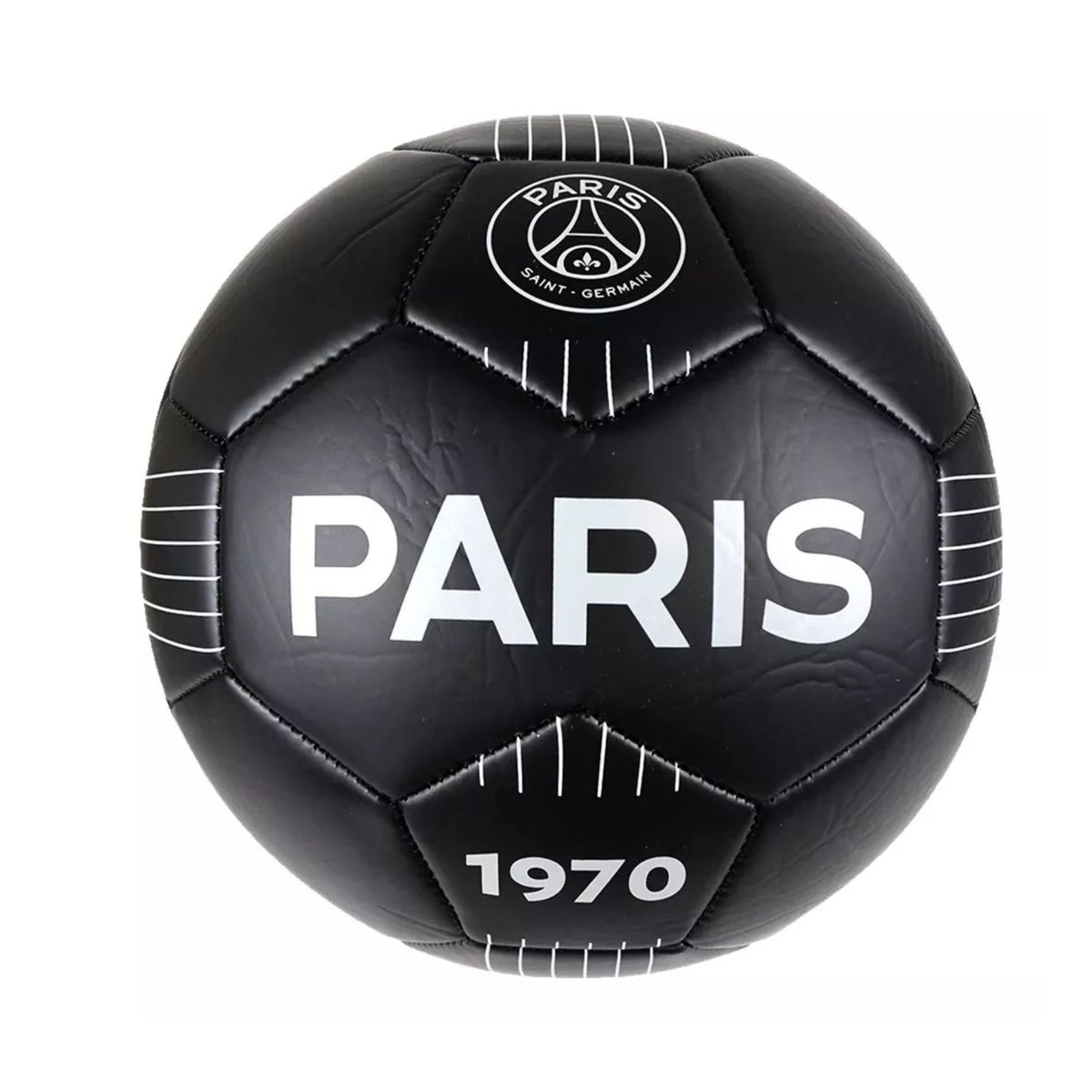 DRB - Balón Fútbol Lic. P. S. G. Football Club Black #5