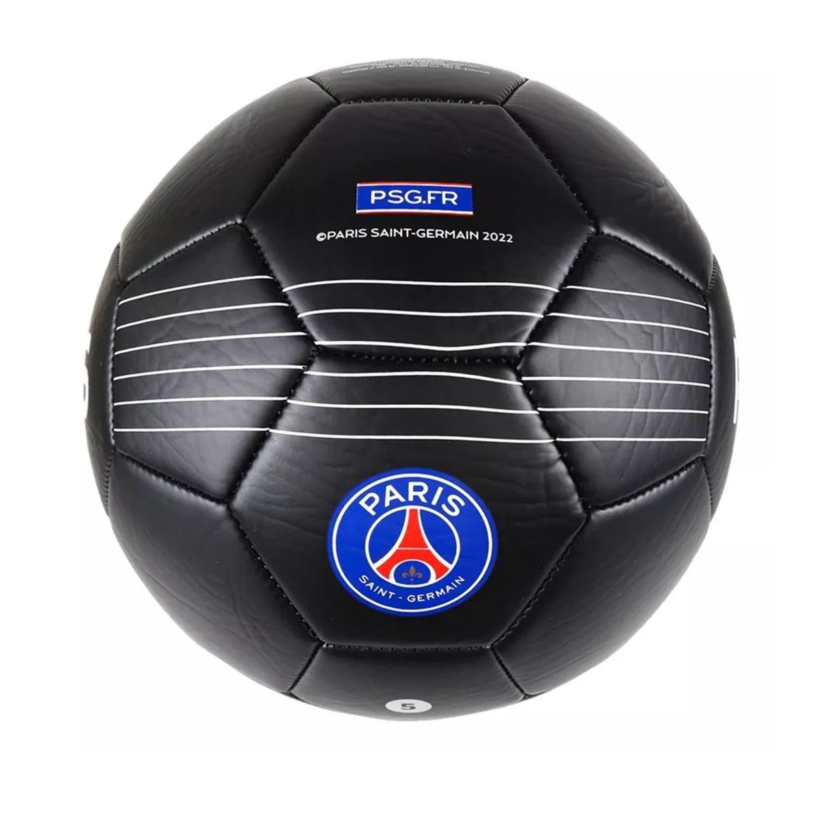 DRB - Balón Fútbol Lic. P. S. G. Football Club Black #5