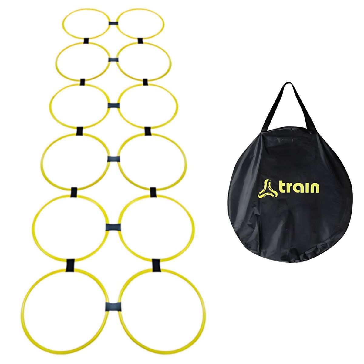 TRAIN - Set 12 Aros Velocidad, Coordinación Train Incluye bolso