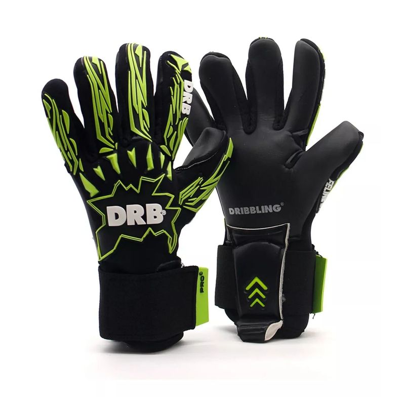 DRB - Guantes Arquero Portero Futbol Drb Feline Pro Latex Aleman