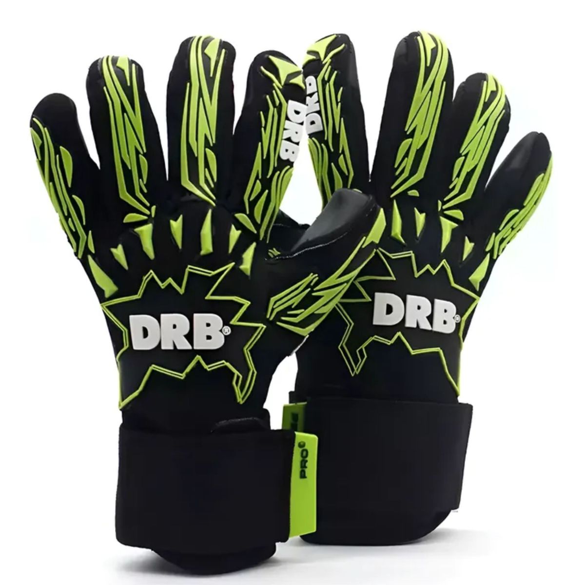 DRB - Guantes Arquero Portero Futbol Drb Feline Pro Latex Aleman