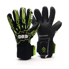 DRB - Guantes Arquero Portero Futbol Feline Pro Latex Aleman