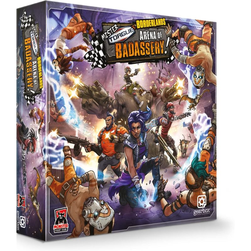 MONSTER - Borderlands  Mister Torgue’s Arena of Badassery - Español